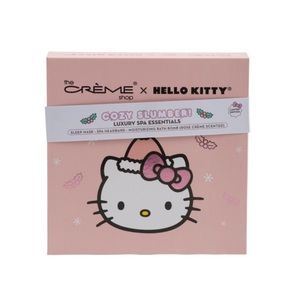 The CREME shop x Hello Kitty Cozy slumber set